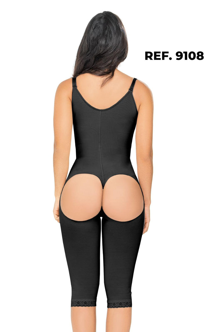 Faja capri con realce