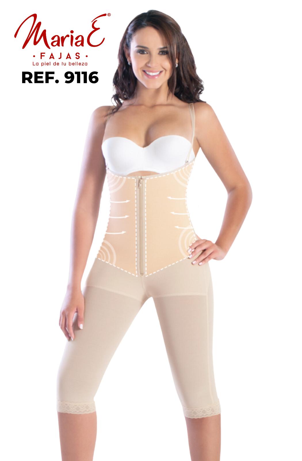 Faja tipo capri con cargaderas removibles