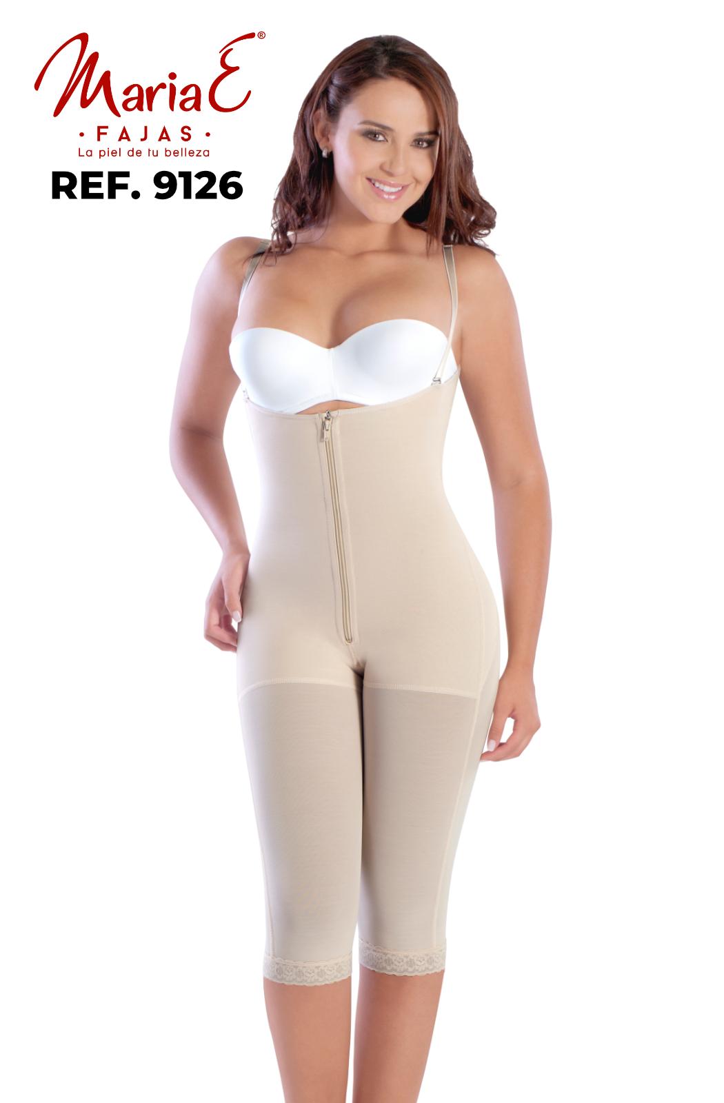 Faja capri levantacola con cierre frontal