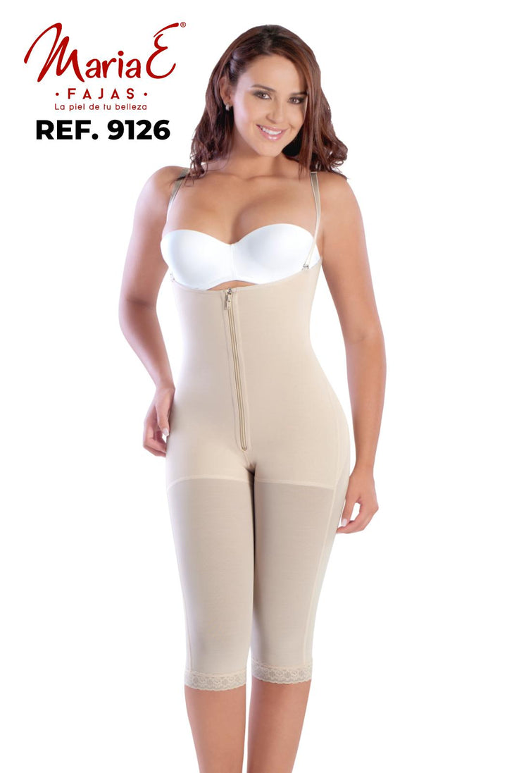 Faja capri levantacola con cierre frontal