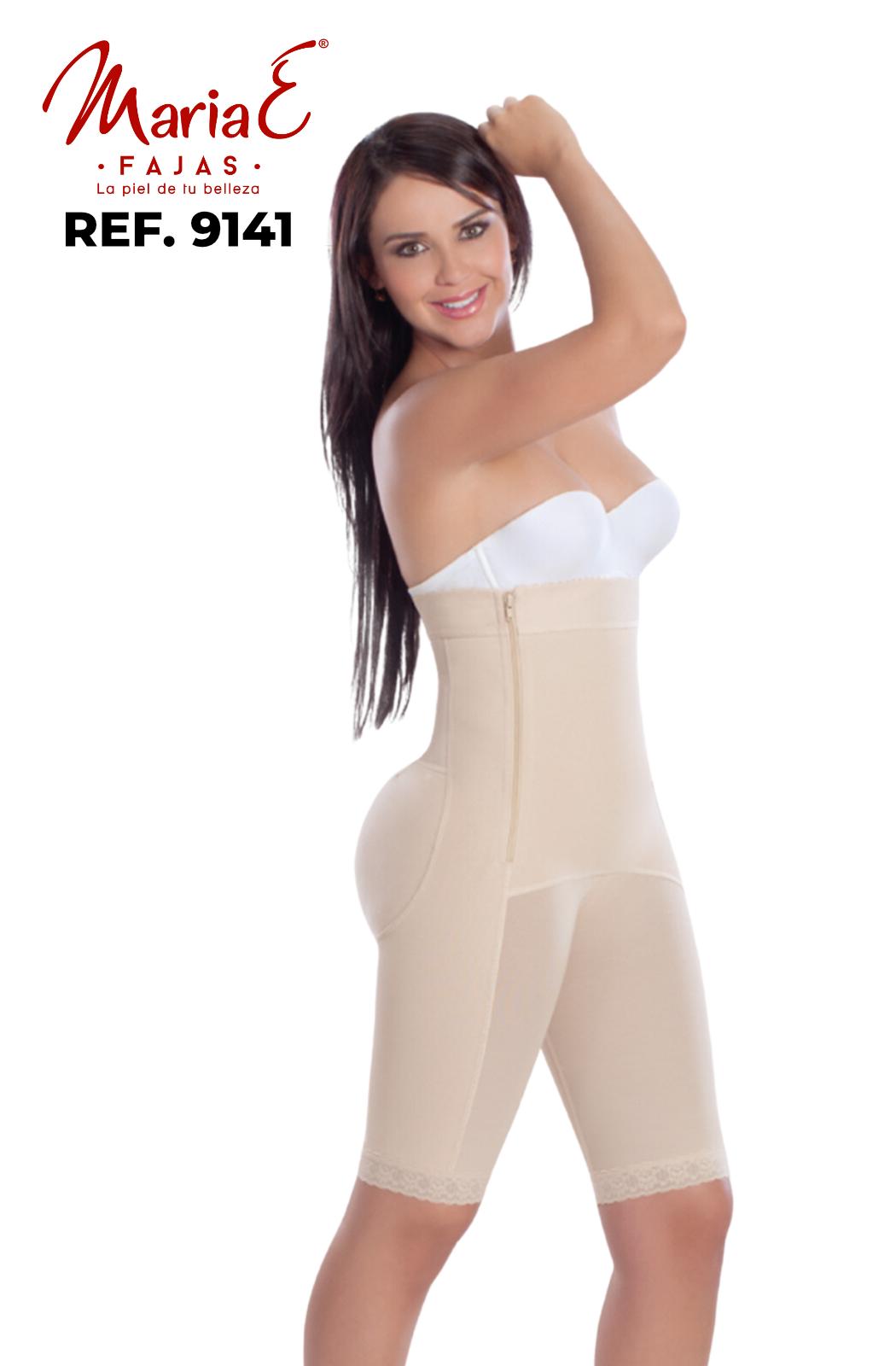 Faja strapless de alta compresión - xs / beige