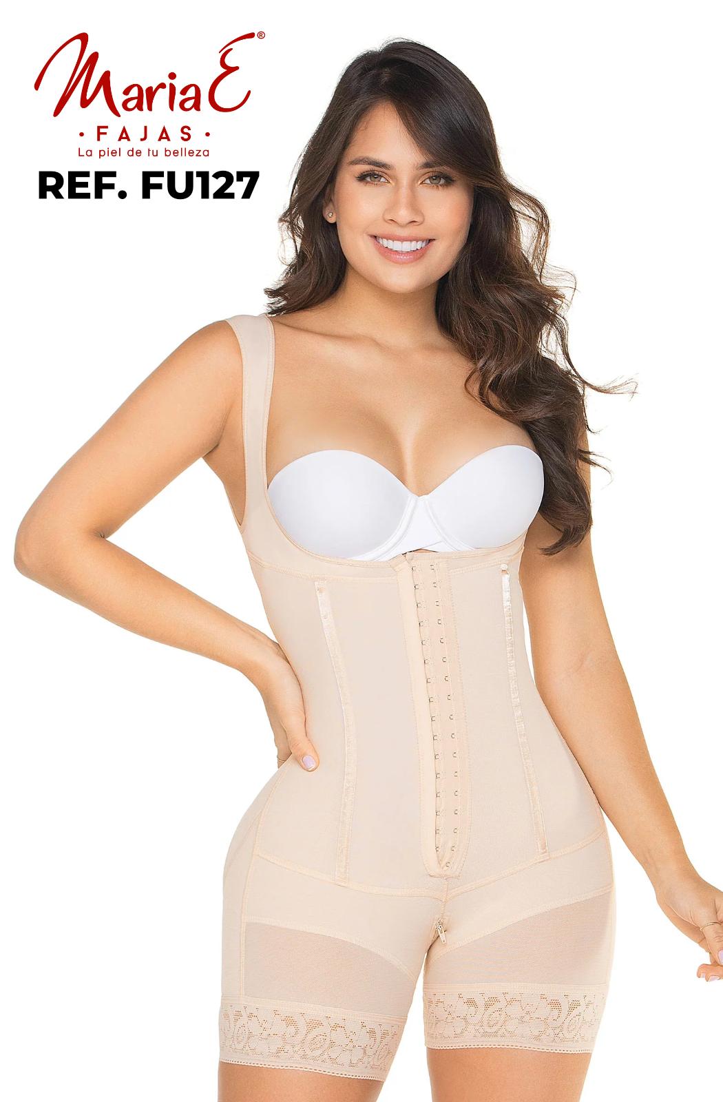 Faja corta con varillas en powernet