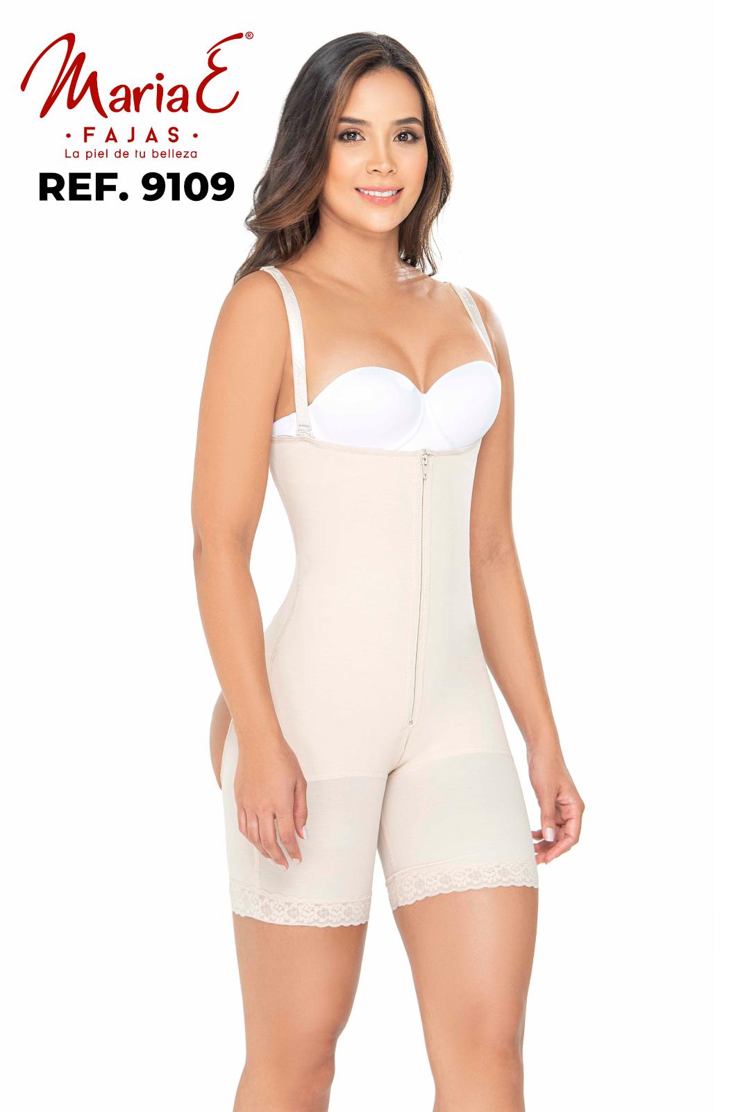 Faja medio muslo con realce