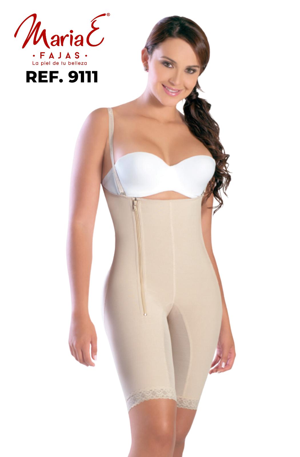 Faja lipo media pierna