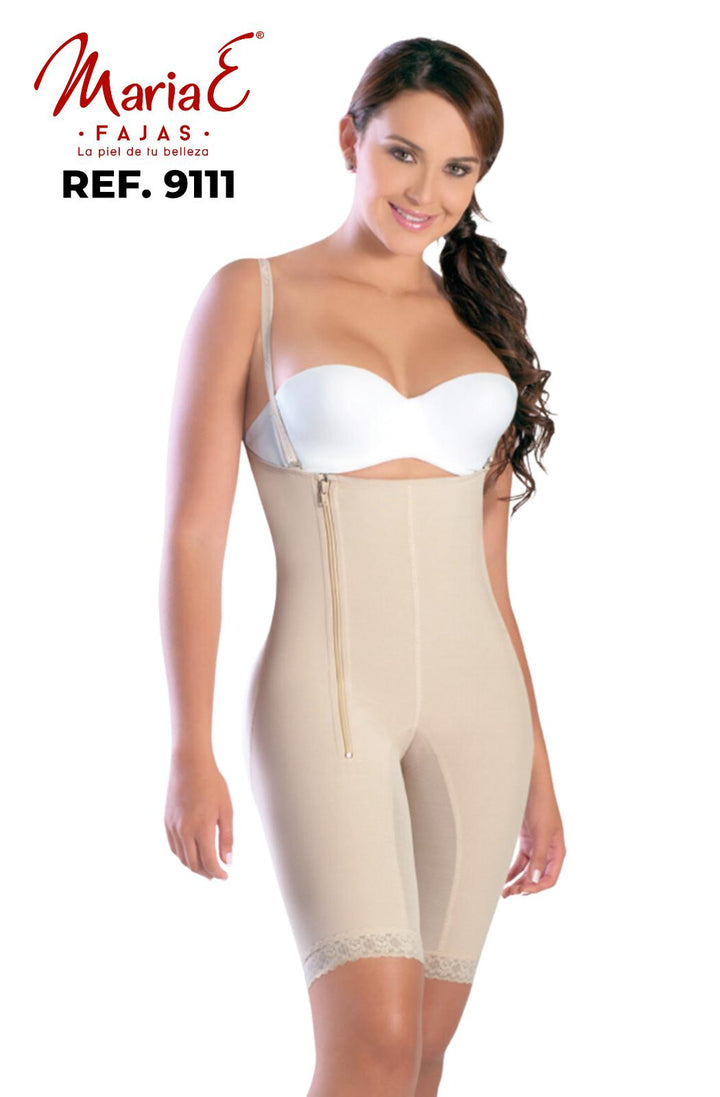 Faja lipo media pierna