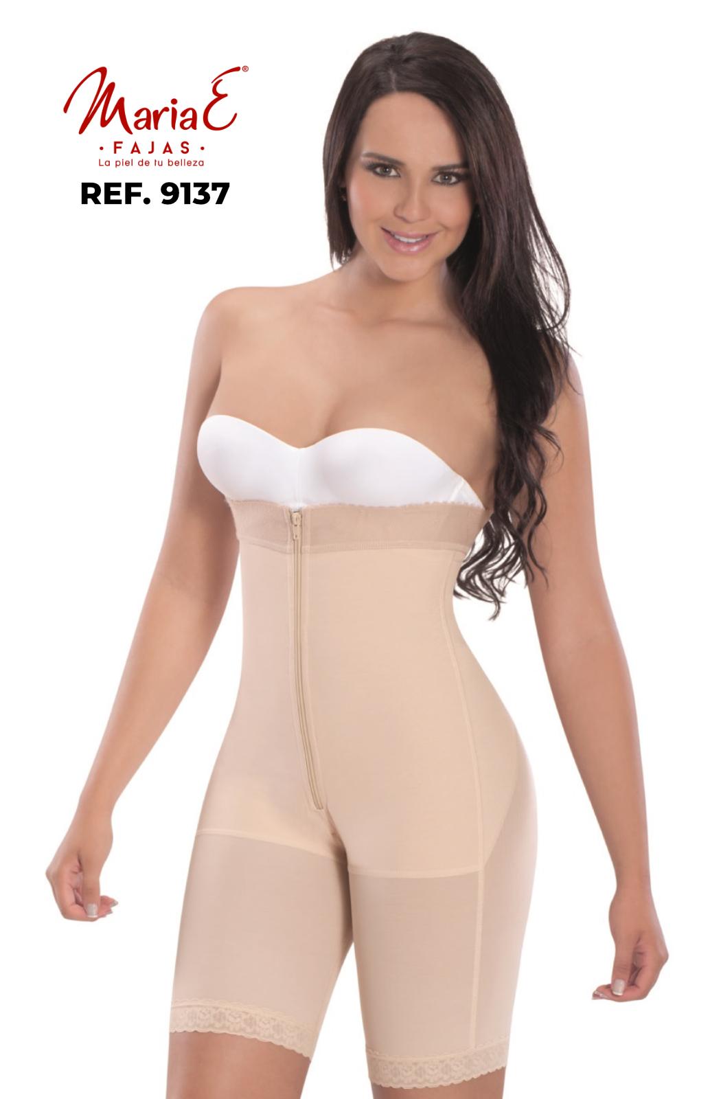 Faja medio muslo - xs / beige