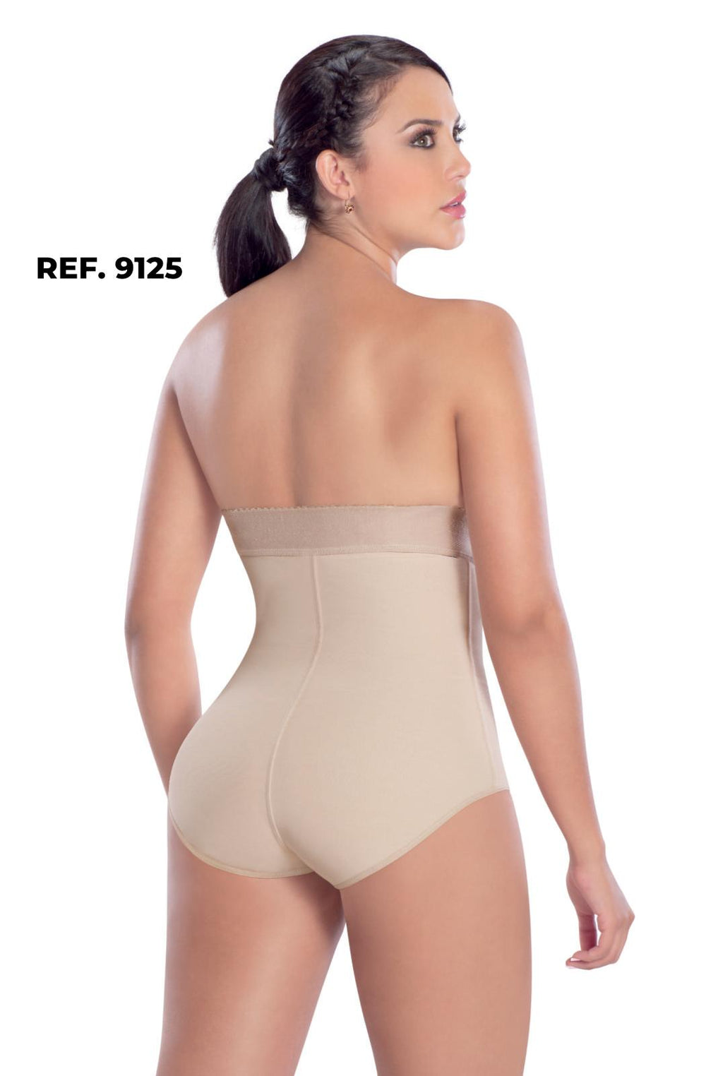 Braga straple sin látex - xs / beige