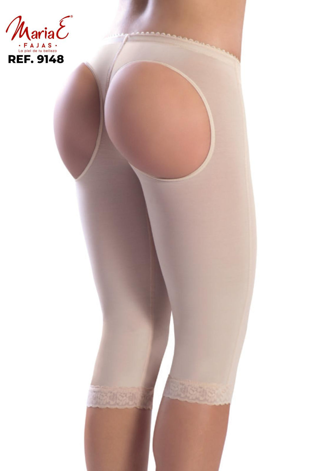 Faja short capri reductor