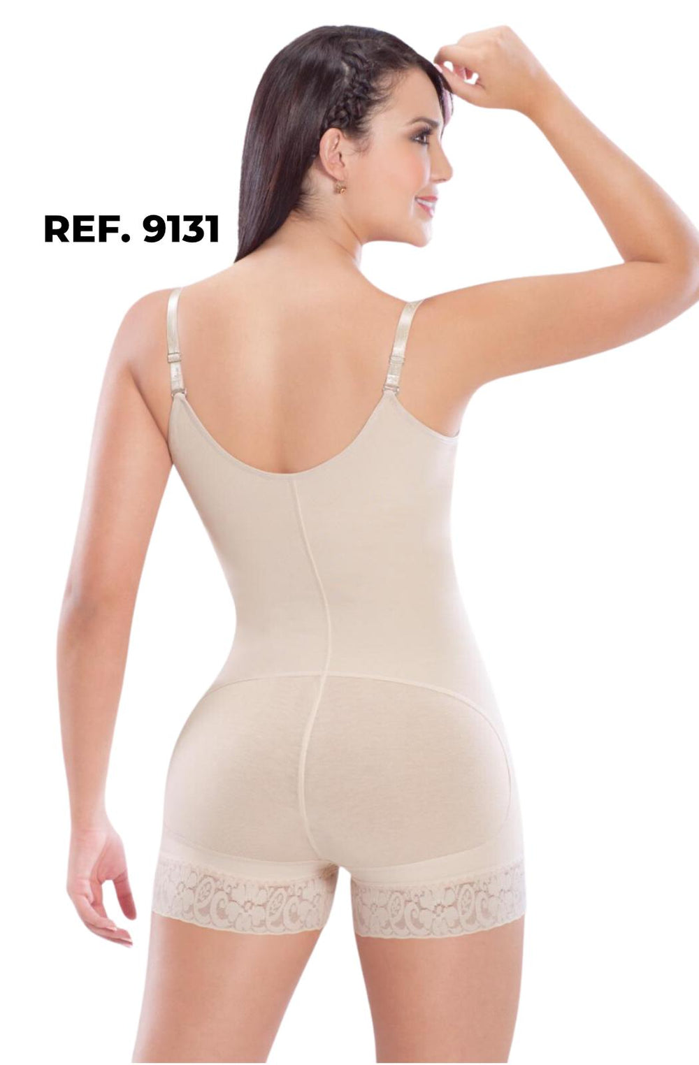Faja cachetera - xs / beige