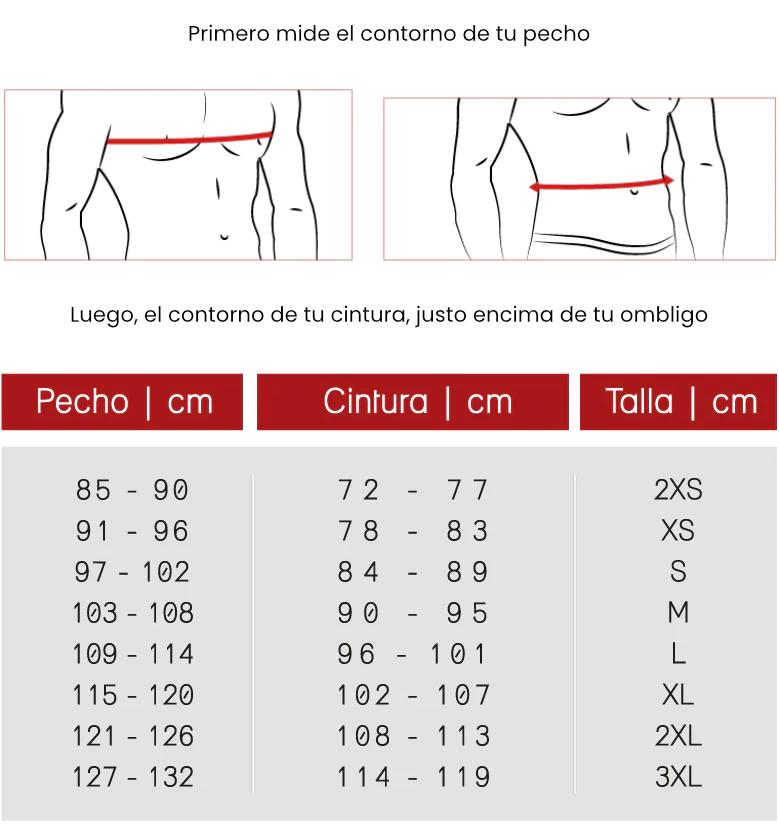 Faja hombre cachetera
