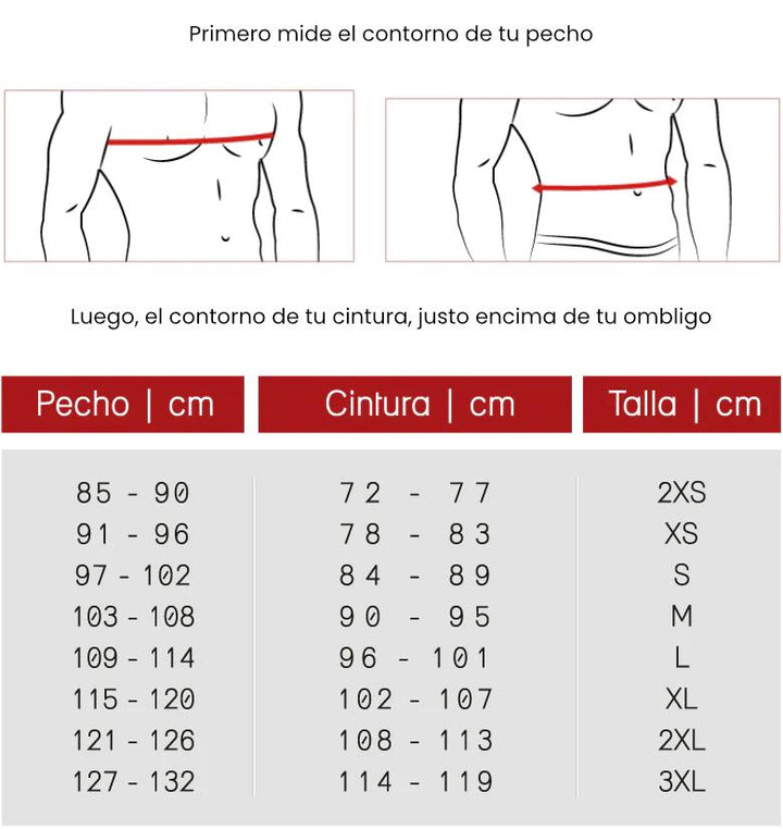 Faja hombre cachetera