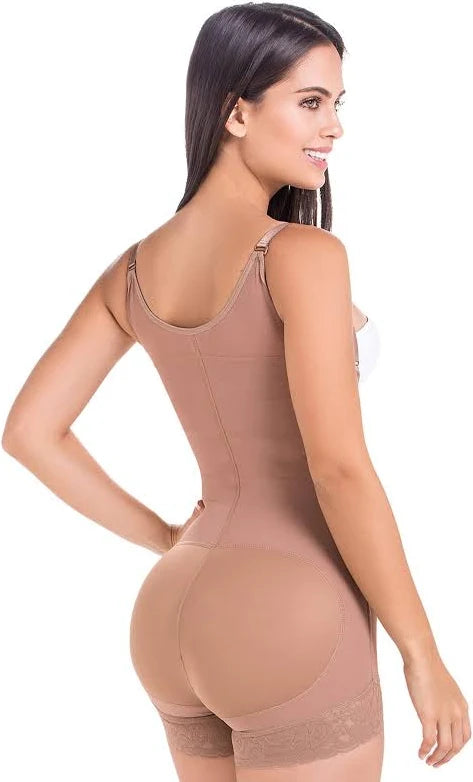 Faja Tipo Short De Uso Diario Post operatorio Postparto Maria E 9334
