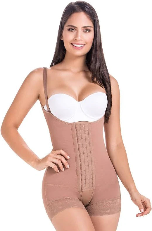 Faja Tipo Short De Uso Diario Post operatorio Postparto Maria E 9334