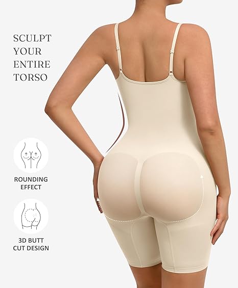 ENTERIZO FAJA SIN COSTURAS BODY INVISIBLE SEAMLESS REDUCE ESTILIZA IDEAL PARA VESTIDOS