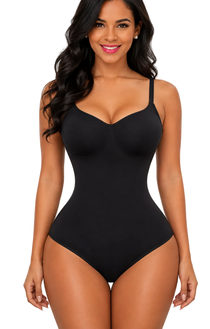 BODY MOLDEADOR TEDDY SEAMLESS CON TIRANTES AJUSTABLES INVISIBLE