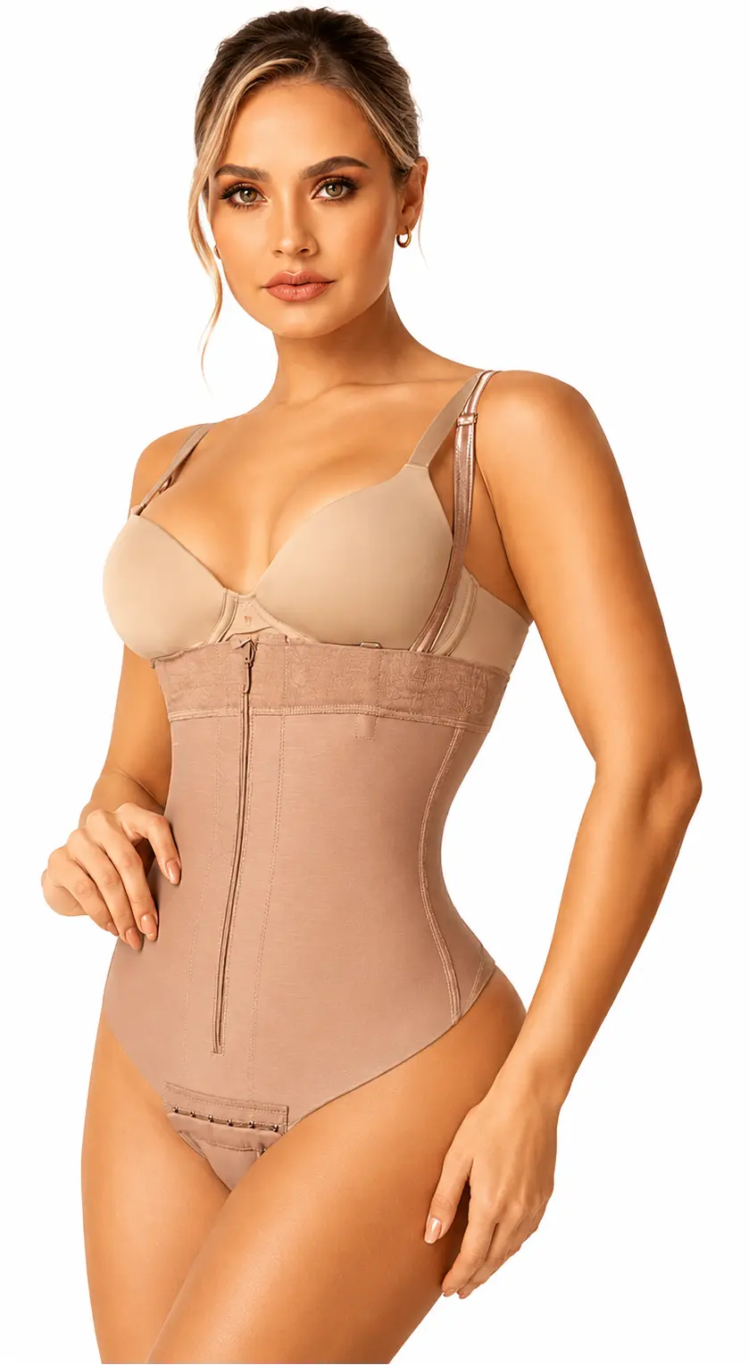 FAJA BODY TANGA RELOJ DE ARENA USO DIARIO MELI BELT CURVAS