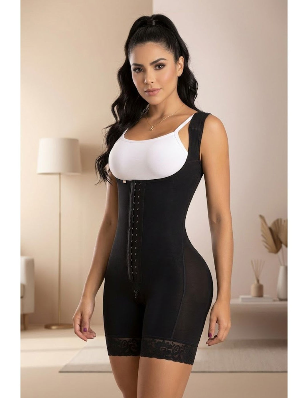 Faja Larga Efecto Invisible Pitbull Entera sin Mangas FPI860