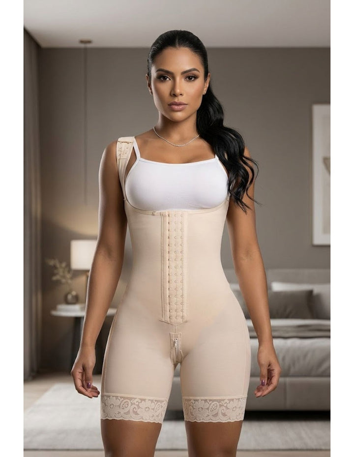 Faja Larga Efecto Invisible Pitbull Entera sin Mangas FPI860