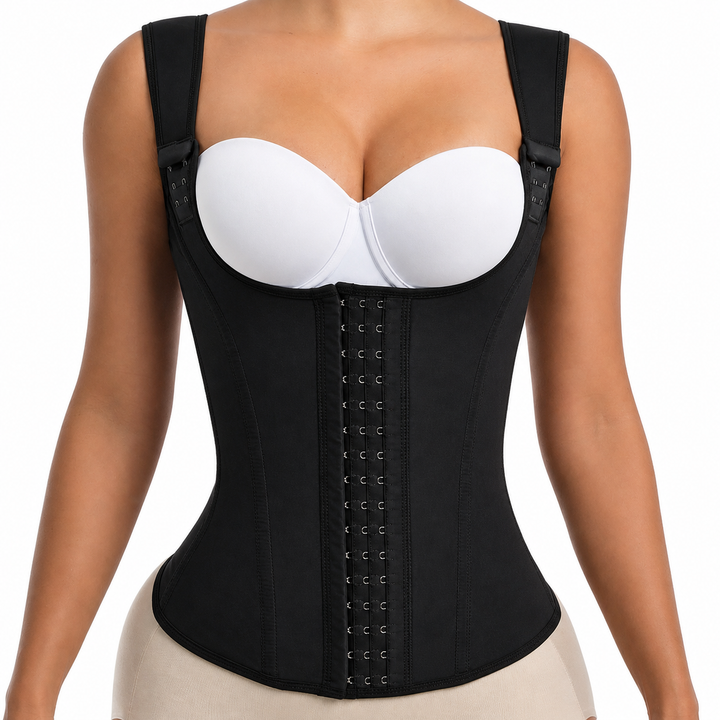 FAJA CHALECO RELOJ DE ARENA MELI BELT ESTILIZA CINTURA ABDOMEN ELIMINA ROLLOS DE LA ESPALDA