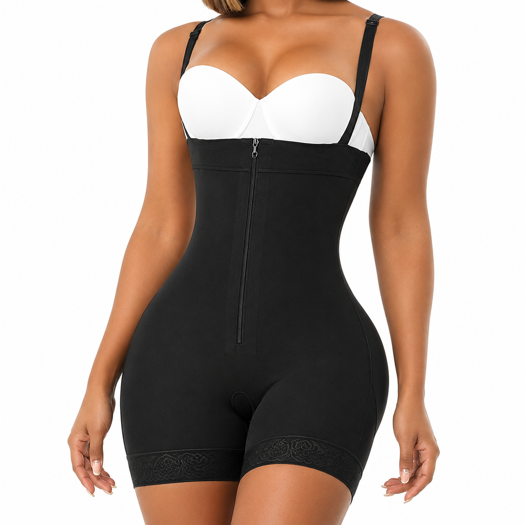 FAJA SHORT CON TIRANTES REMOVIBLES LEVANTACOLA MELIBELT