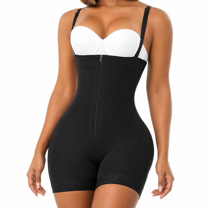 FAJA SHORT CON TIRANTES REMOVIBLES LEVANTACOLA MELIBELT