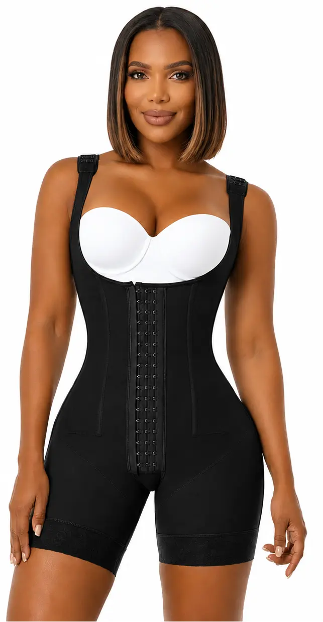FAJA SHORT INVISIBLE MELIBELT DE TIRANTES POSTQUIRURGICO DE ETAPA 3 2035 CURVAS