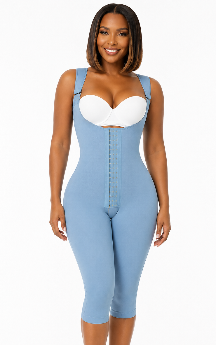 FAJA PRIMERA ETAPA MELIBELT ENTERIZO CAPRI LEVANTACOLA CON TIRANTES AJUSTABLES POSTOPERATORIO BBL CURVAS