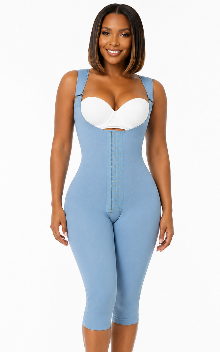 FAJA PRIMERA ETAPA MELIBELT ENTERIZO CAPRI LEVANTACOLA CON TIRANTES AJUSTABLES POSTOPERATORIO BBL CURVAS
