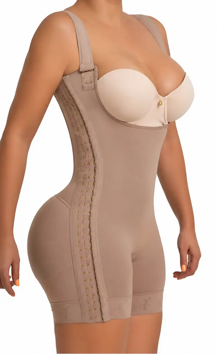 FAJA TIPO SHORT MELIBELT CON TIRANTES DE ALTA COMPRESION POSTOPERATORIO ETAPA 1
