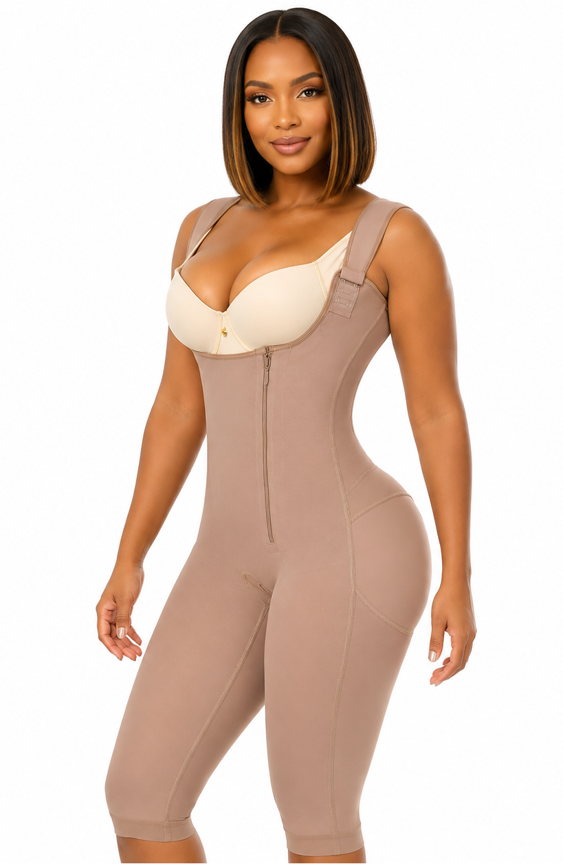 FAJA PRIMERA ETAPA MELIBELT ENTERIZO CAPRI LEVANTACOLA CON TIRANTES AJUSTABLES POSTOPERATORIO BBL CURVAS