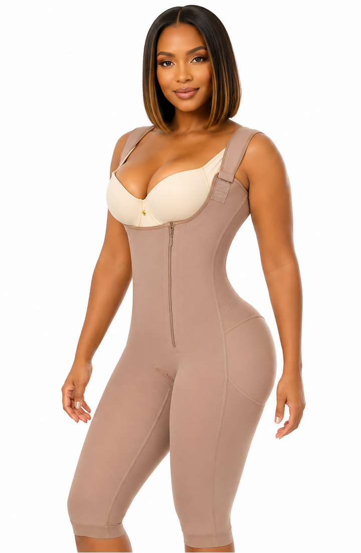 FAJA PRIMERA ETAPA MELIBELT ENTERIZO CAPRI LEVANTACOLA CON TIRANTES AJUSTABLES POSTOPERATORIO BBL CURVAS