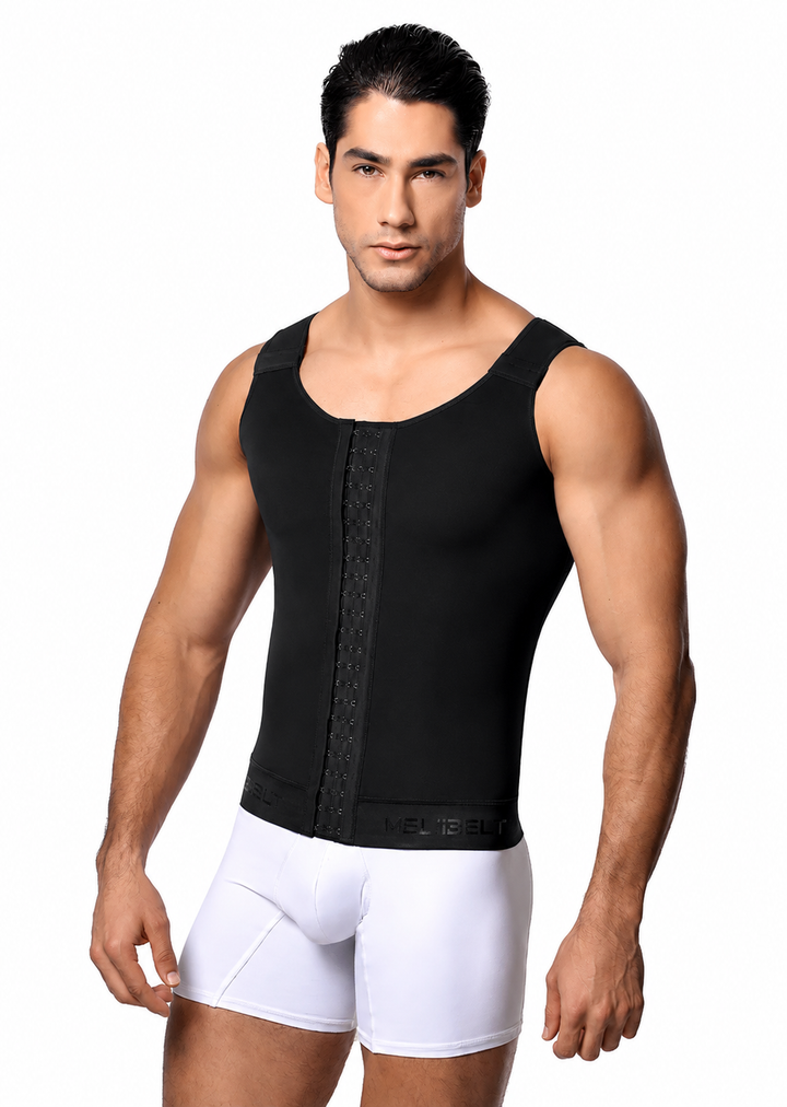 FAJA CHALECO POST QUIRURGICA PARA HOMBRE CORRECTOR DE POSTURA MELI BELT