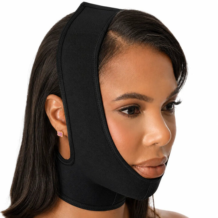 MENTONERA CONTROL CUELLO MENTON Y MEJILLAS MELI BELT 5010 CURVAS