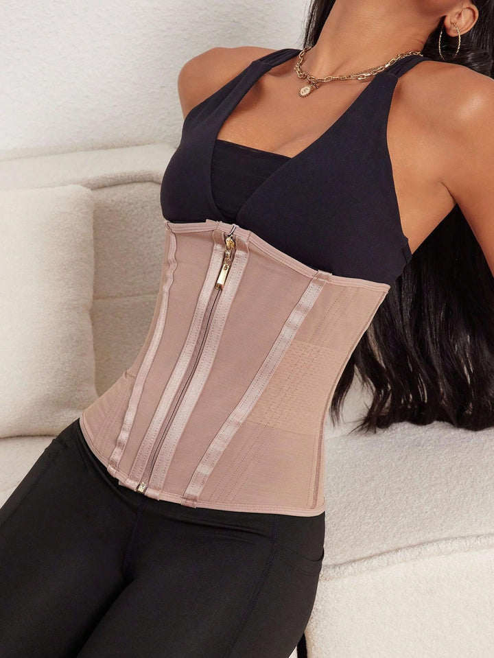 FAJA CINTURILLA RELOJ DE ARENA DE DOBLE COMPRESION COCOA