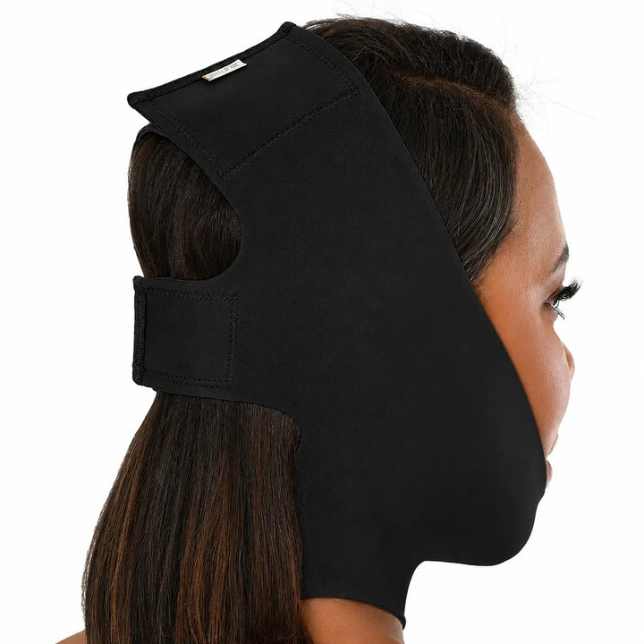 MENTONERA COMPLETA MELI BELT SOPORTE POSTQUIRÚRGICO FACIAL 5027 CURVAS