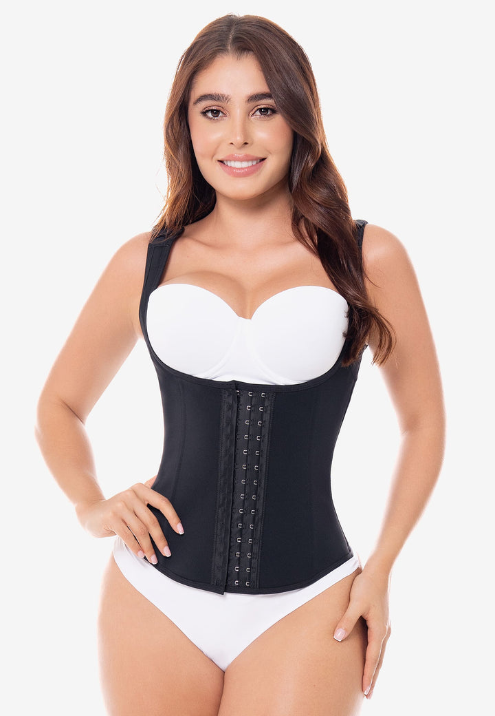 FAJA COLOMBIANA DE LATEX MARIA E CHALECO ONIX  POSTQUIRURGICO USO DIARIO