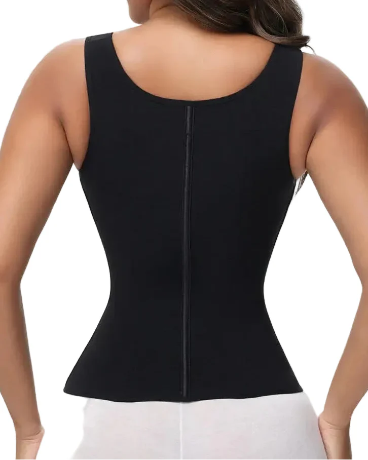 Faja Moldeadora Doble Compresión Efecto Push-Up y Control de Abdomen