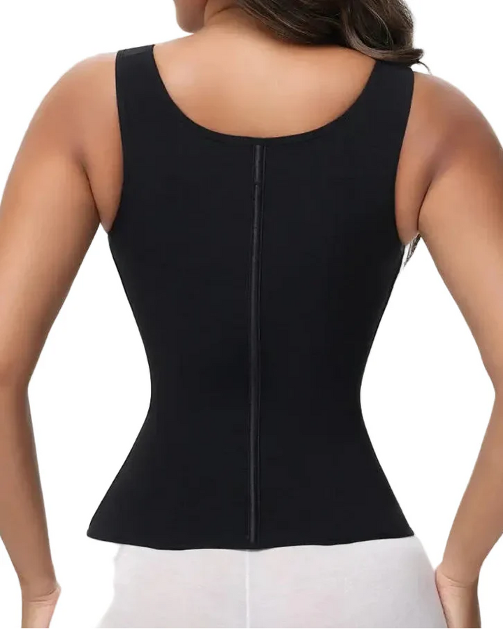 Faja Moldeadora Doble Compresión Efecto Push-Up y Control de Abdomen