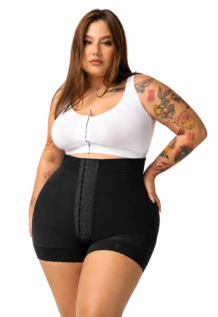SHORT MOLDEADOR MELI BELT CON EFECTO LEVANTA GLÚTEOS NATURAL Viva Slimfit