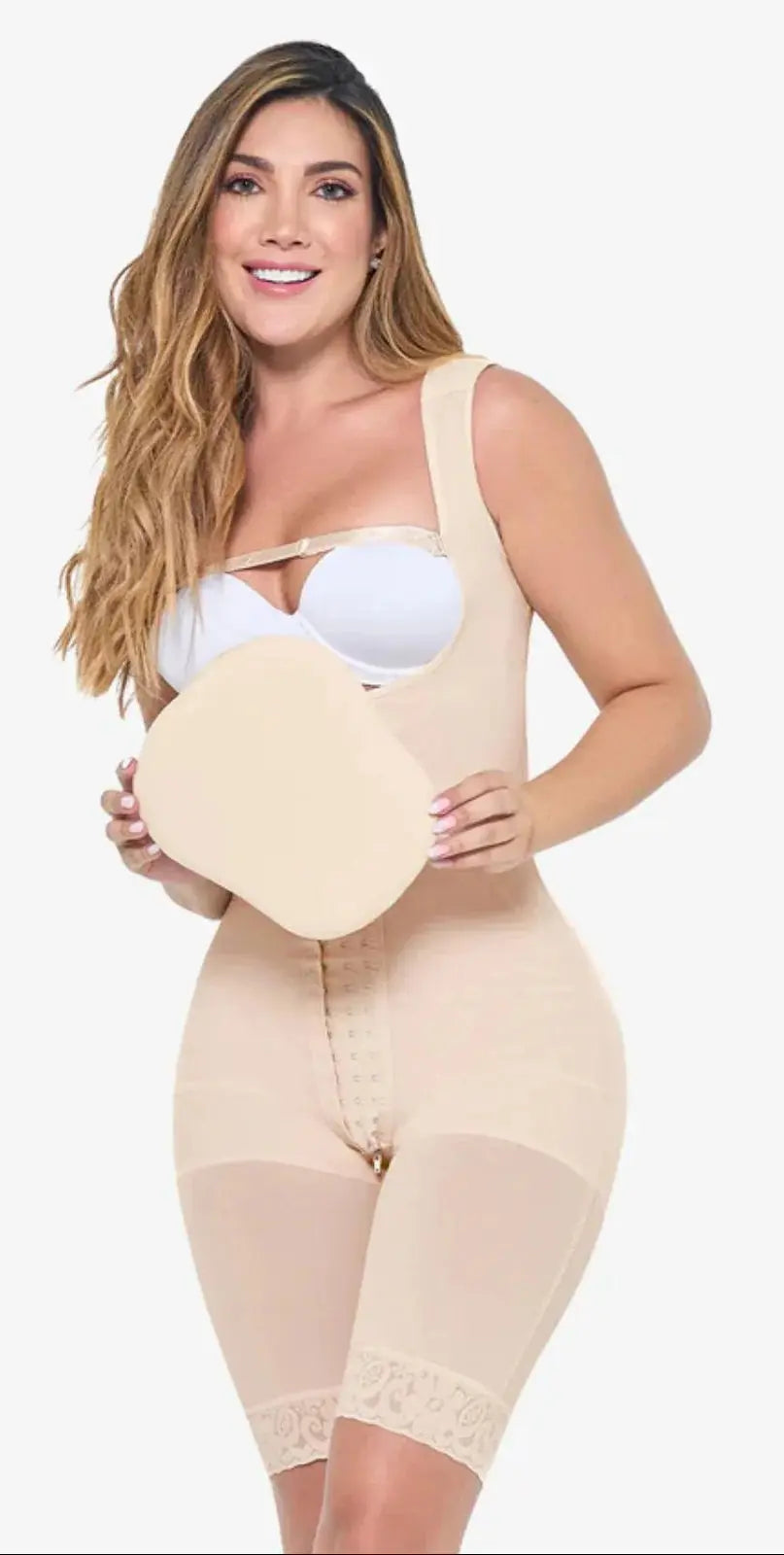 TABLA ABDOMINAL POSTQUIRÚRGICA MARÍA E. COMPRESIÓN Y SOPORTE PARA UNA RECUPERACIÓN ÓPTIMA CURVAS