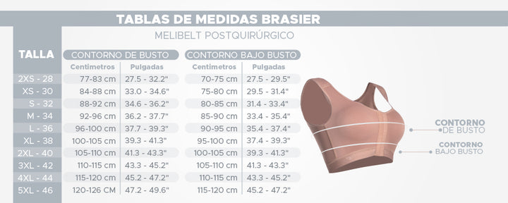 BRASIER COLOMBIANO  MELIBELT REALCE NATURAL ALTA COBERTURA ELIMINA LOS ROLLITOS DE LA ESPALDA CURVAS
