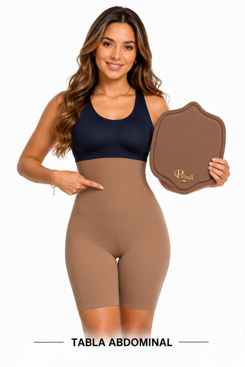 TABLA ABDOMINAL POST QUIRURGICA PITBULL SOPORTE Y COMPRESION POSTOPERATORIA DESPUES DEL PARTO CURVAS