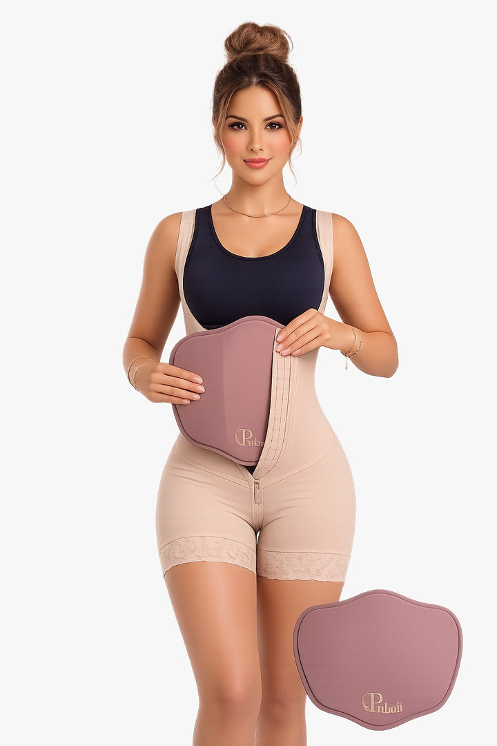 TABLA ABDOMINAL POSTQUIRURGICA PITBULL ESTILO MARIPOSA