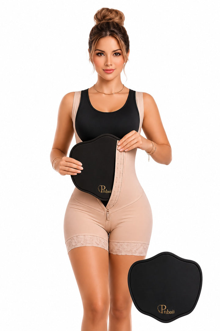 TABLA ABDOMINAL POSTQUIRURGICA PITBULL ESTILO MARIPOSA