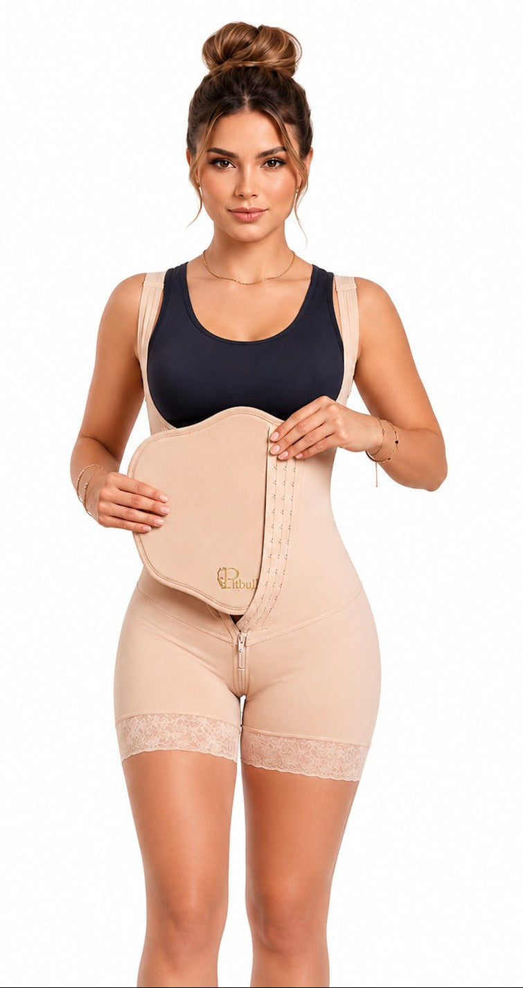 TABLA ABDOMINAL POSTQUIRURGICA PITBULL ESTILO MARIPOSA