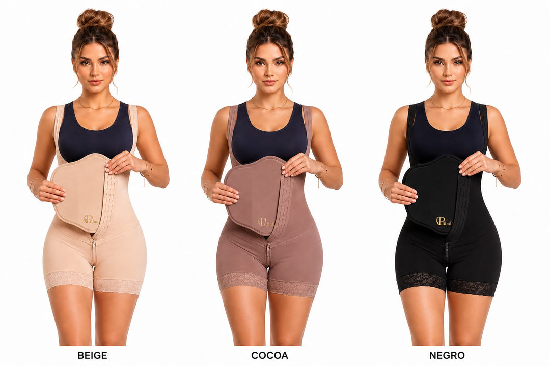TABLA ABDOMINAL POSTQUIRURGICA PITBULL ESTILO MARIPOSA