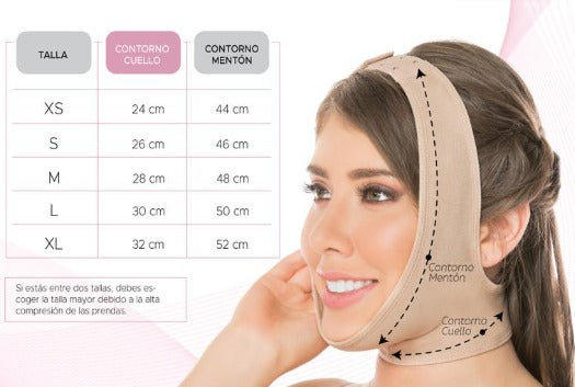 Mentonera Postquirúgica Pitbull FP0322