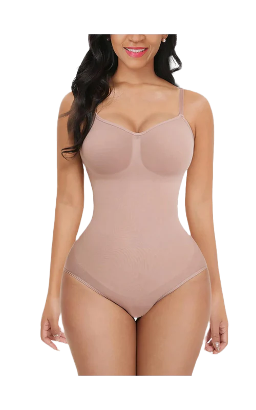 BODY MOLDEADOR TEDDY SEAMLESS CON TIRANTES AJUSTABLES INVISIBLE