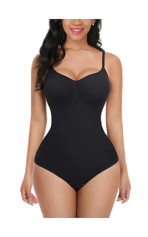 BODY MOLDEADOR TEDDY SEAMLESS CON TIRANTES AJUSTABLES INVISIBLE