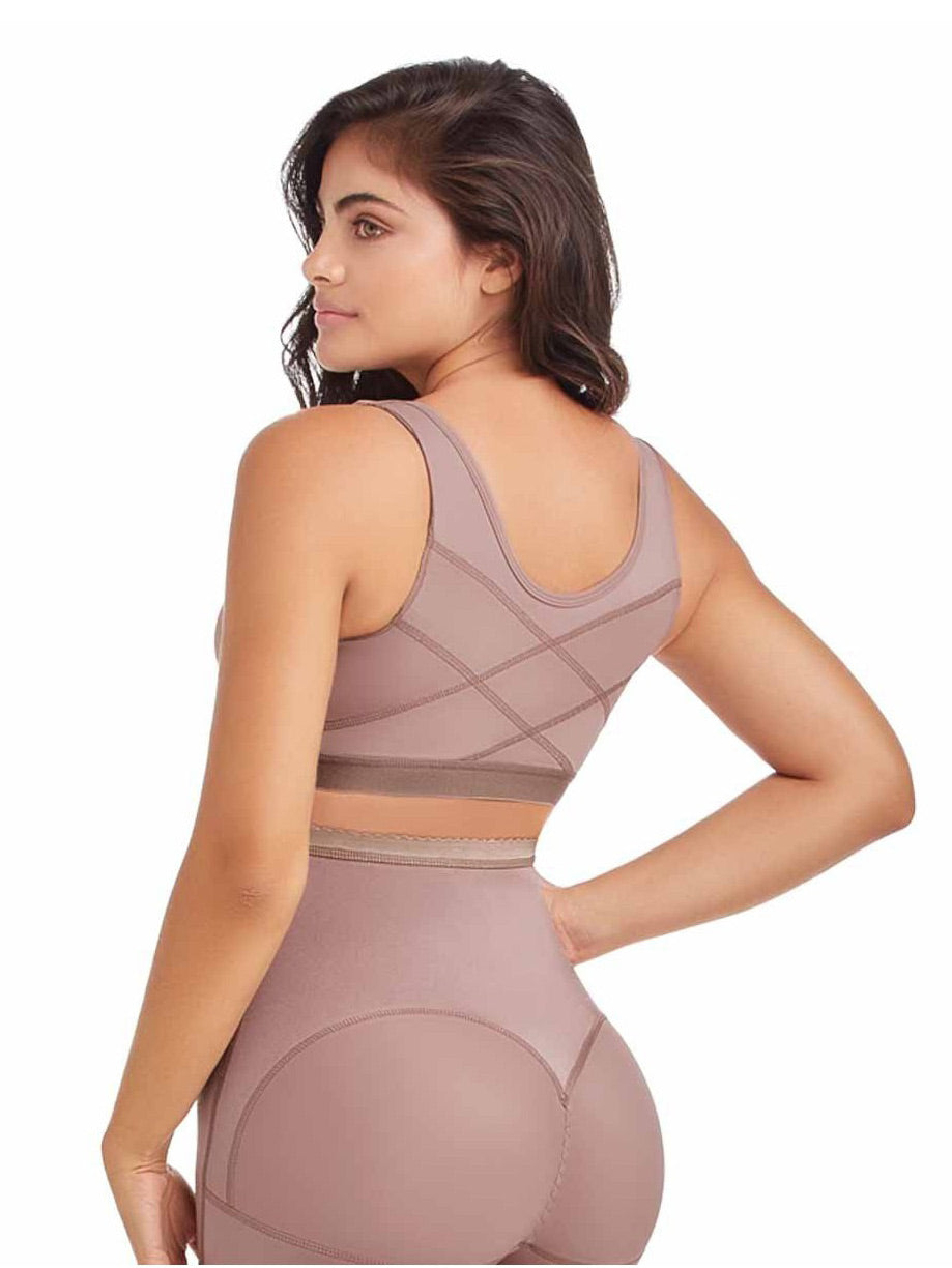 Brasier fajate sujetador postquirurgico o de uso diario alta compresion